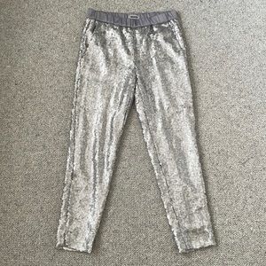 Sequin pants